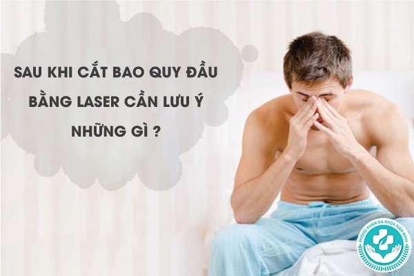 cắt bao quy đầu bằng laser