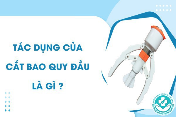 cắt bao quy đầu