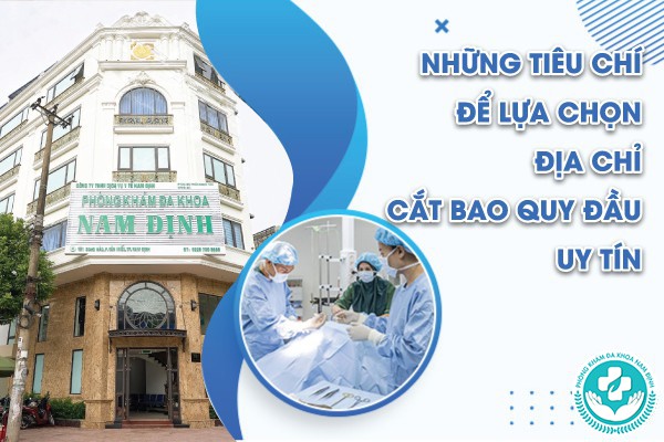 chi phí cắt bao quy đầu