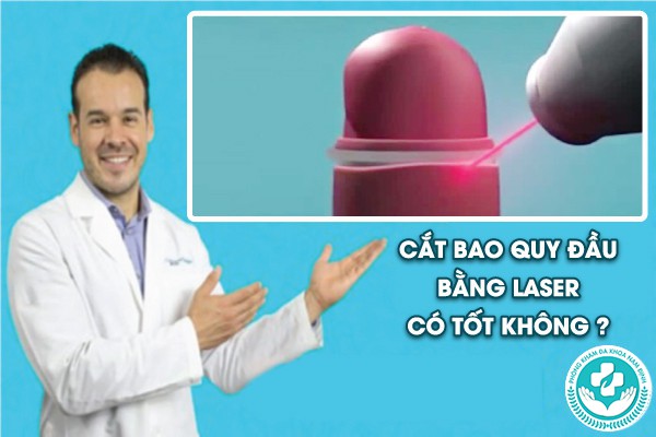 chi phí cắt bao quy đầu bằng laser