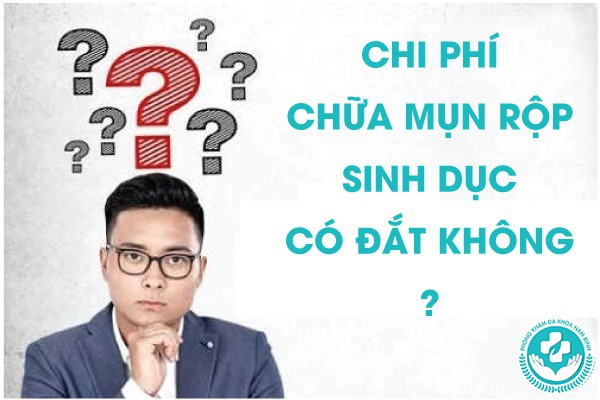 chi phí chữa mụn rộp sinh dục