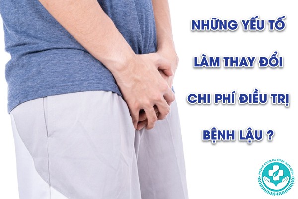 chi phí điều trị bệnh lậu