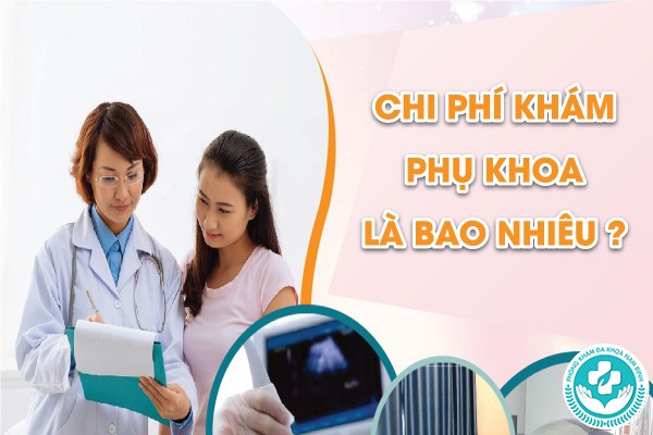 chi phí khám phụ khoa