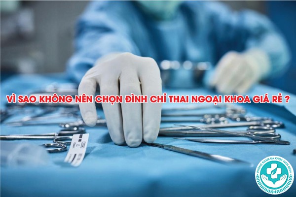 chi phí phá thai ngoại khoa