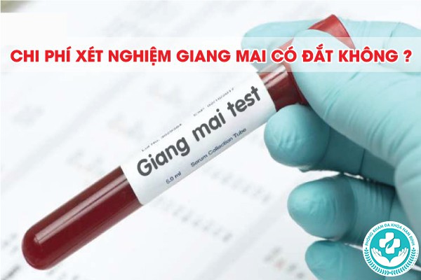 chi phí xét nghiệm giang mai