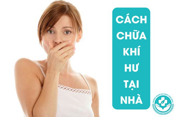 chữa khí hư tại nhà