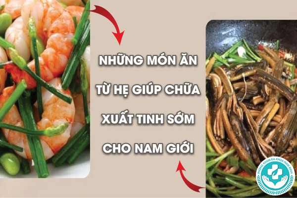 chữa xuất tính sớm bằng lá hẹ