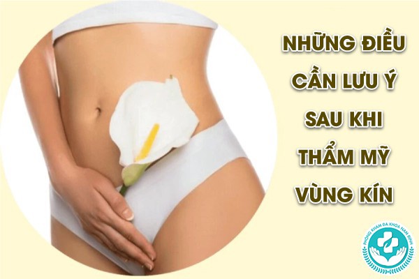 có nên thẩm mỹ vùng kín sau sinh