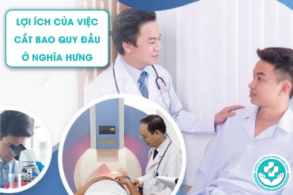 cắt bao quy đầu ở Nghĩa Hưng