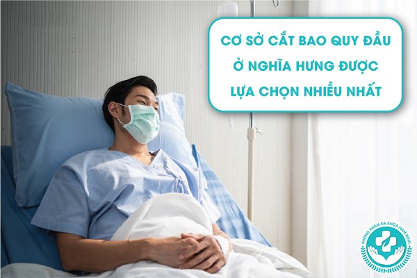 cắt bao quy đầu ở Nghĩa Hưng