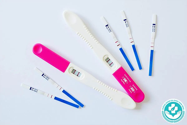 có thai 5 tuần nhưng thử que 1 vạch