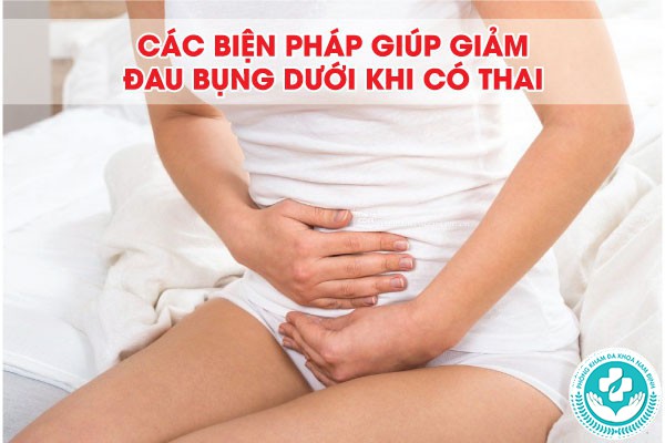 Có thai bao lâu thì đau bụng dưới