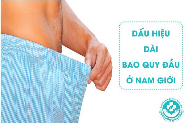 dài bao quy đầu