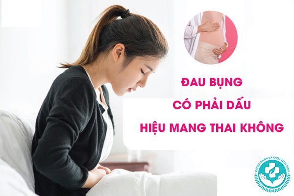 đau bụng có phải dấu hiệu mang thai