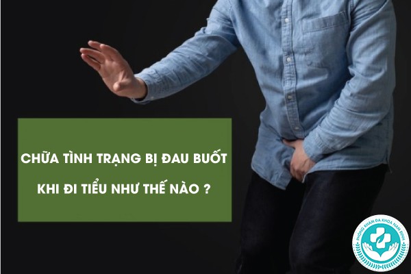 đau buốt khi đi tiểu