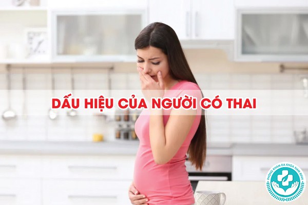 dấu hiệu của người có thai