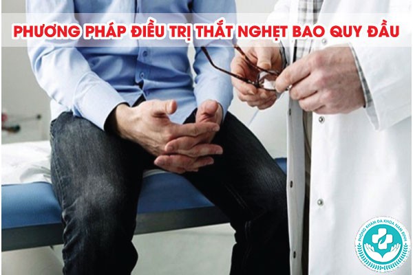 dấu hiệu thắt nghẹt bao quy đầu