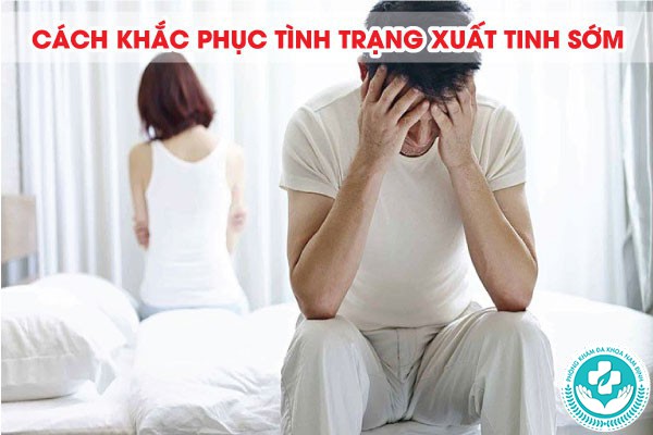 dấu hiệu xuất tinh sớm