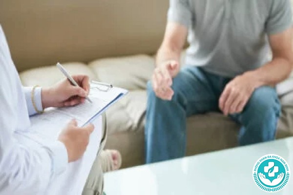 đau tức ở dương vật