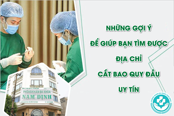 Địa chỉ cắt bao quy đầu tại Bình Lục