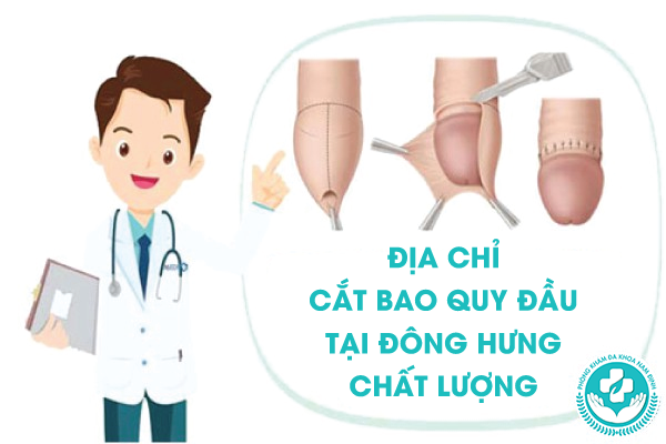 Địa chỉ cắt bao quy đầu tại Đông Hưng