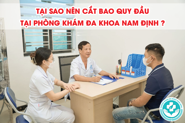 Địa chỉ cắt bao quy đầu tại Hưng Hà