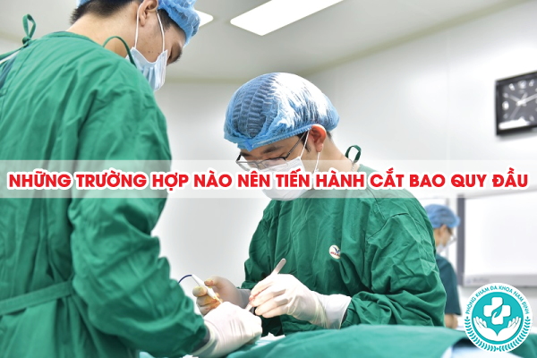 Địa chỉ cắt bao quy đầu tại Tiền Hải