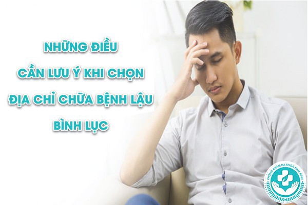 Địa chỉ chữa bệnh lậu tại Bình Lục