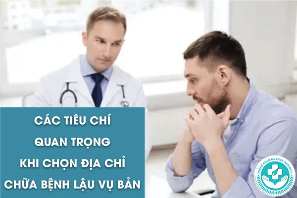 Địa chỉ chữa bệnh lậu tại Vụ Bản