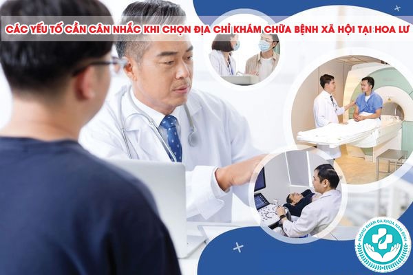 Địa chỉ khám chữa bệnh xã hội tại Hoa Lư