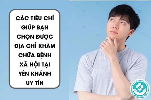 Địa chỉ khám chữa bệnh xã hội tại Yên Khánh