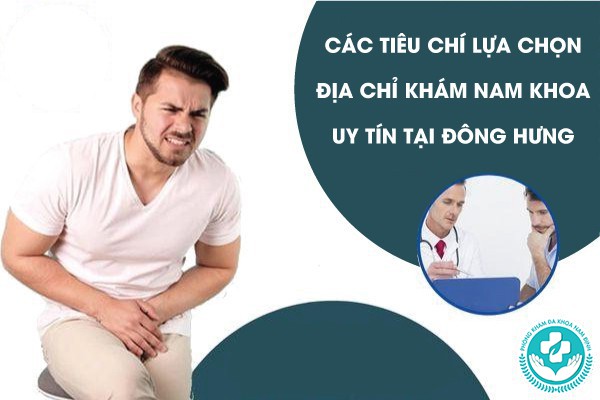 Địa chỉ khám nam khoa tại Đông Hưng