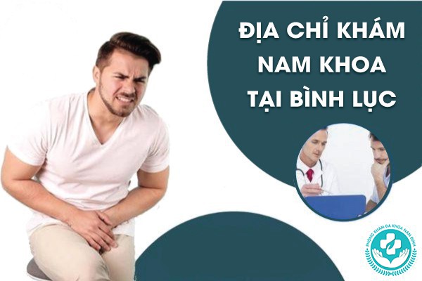 Địa chỉ khám nam khoa tại Bình Lục