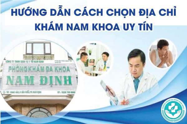 Địa chỉ khám nam khoa tại Duy Tiên