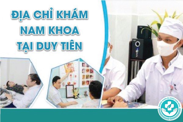 Địa chỉ khám nam khoa tại Duy Tiên