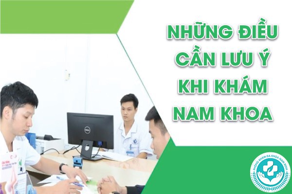 Địa chỉ khám nam khoa tại Lý Nhân