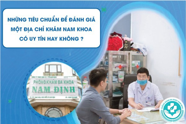 Địa chỉ khám nam khoa tại Nho Quan