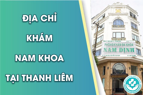 Địa chỉ khám nam khoa tại Thanh Liêm