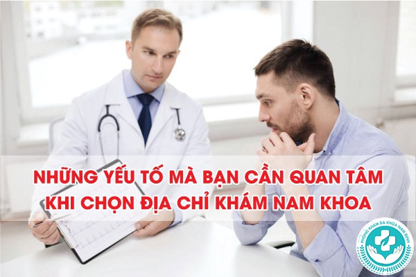 Địa chỉ khám nam khoa tại Vũ Thư