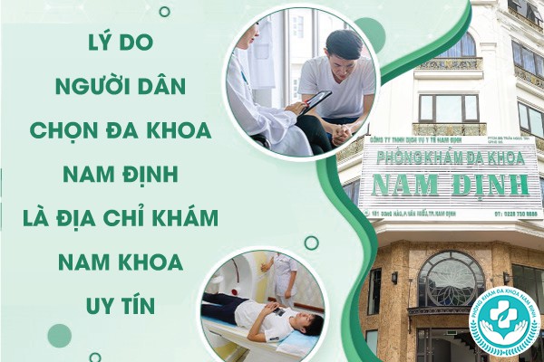 địa chỉ khám nam khoa uy tín