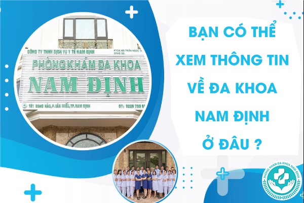 địa chỉ khám nam khoa uy tín