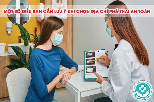 Địa chỉ phá thai an toàn tại Hưng Yên