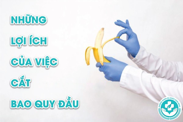 dịch vụ cắt bao quy đầu