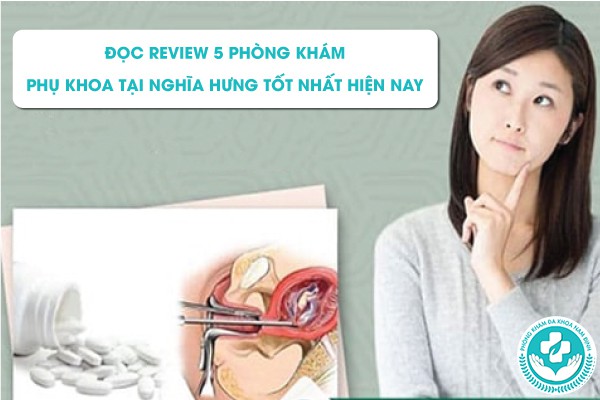 phòng khám phụ khoa tại Nghĩa Hưng