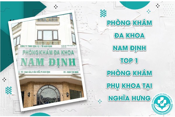 phòng khám phụ khoa tại Nghĩa Hưng