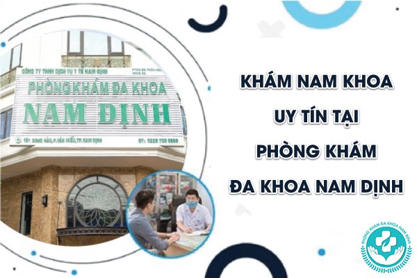 giá khám nam khoa