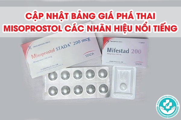 giá thuốc phá thai misoprostol