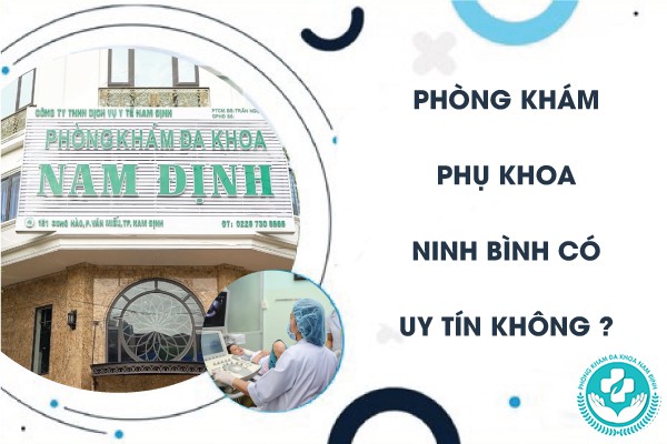 Phòng khám phụ khoa Ninh Bình