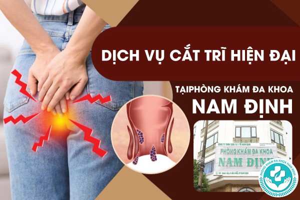 phòng khám cắt trĩ tại Xuân Trường