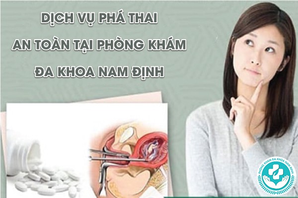 Phòng khám phá thai tại Trực Ninh